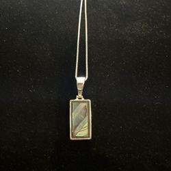 Abalone Pendant