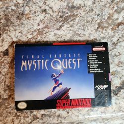 Final Fantasy Mystic Quest 