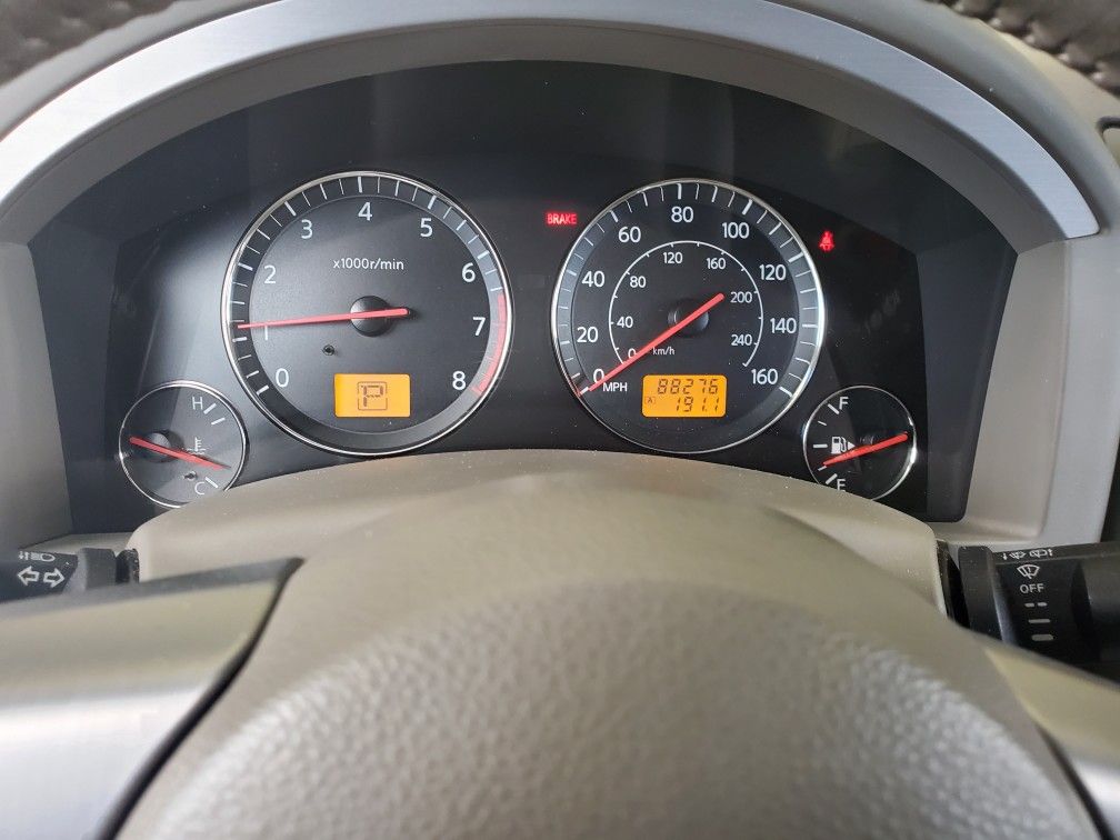 2006 Infiniti Fx35