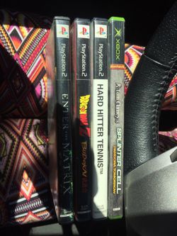 Ps2 and Xbox Package Deal