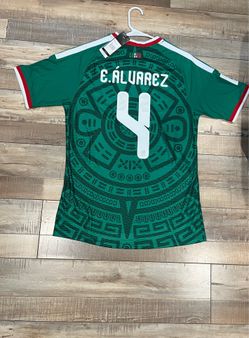 Edson Álvarez, Mexico World Cup Jersey