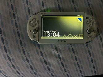 Psvita 2000 light blue and white