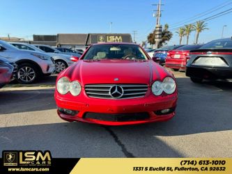 2004 Mercedes-Benz SL500