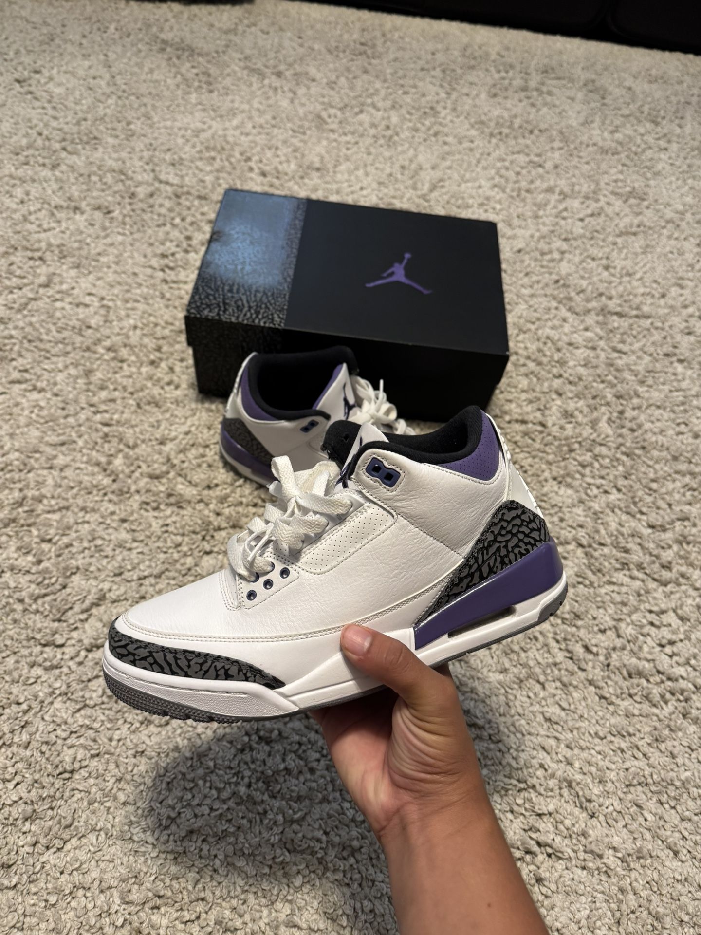 Air Jordan 3 Dark Iris