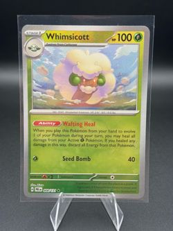 Whimsicott 008/131 Masterball NM Pokemon