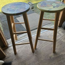 Two Barstools $20 For Both