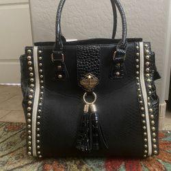 Gorgeous Leather Rolling Bag