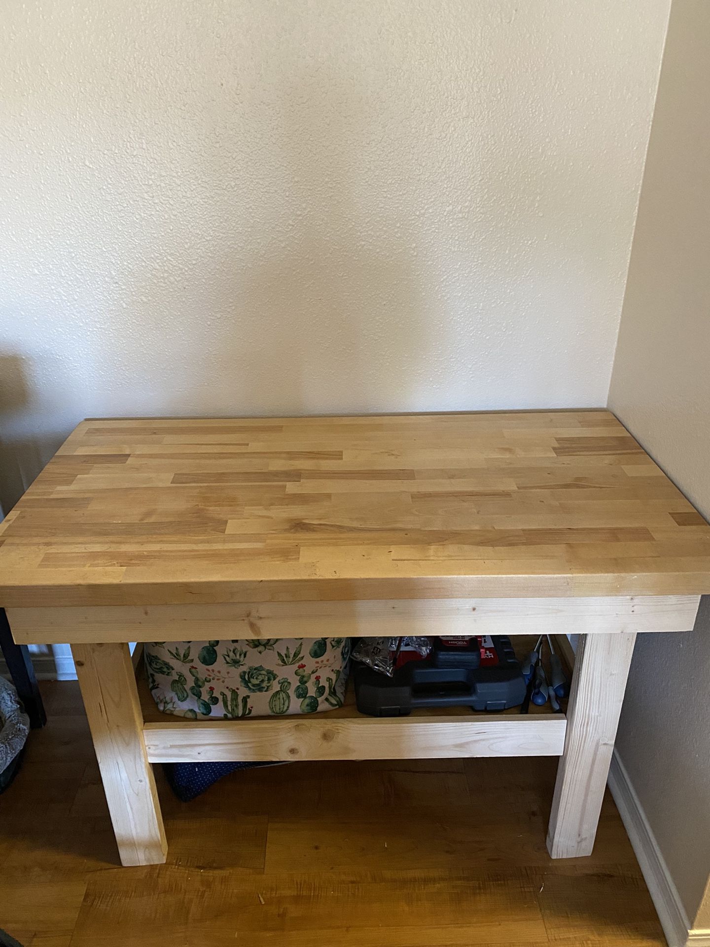 Hand Made Butcher Block