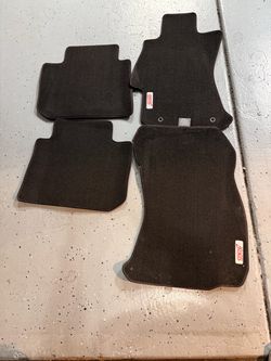 Subaru STI Floor Mats Set of 4