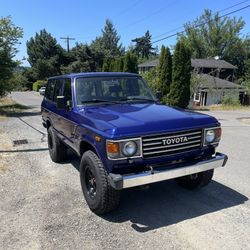 1984 Toyota Land Cruiser