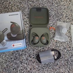 Sennheiser Momentum Sport w/Heart Rate & Body Temp