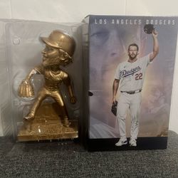 2025 CLAYTON KERSHAW 3,000 Strikesouts “Gold” Bubblehead 9/20