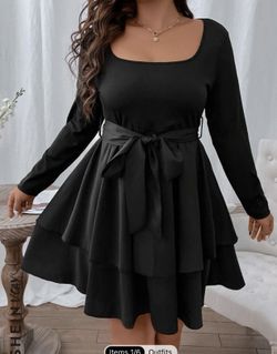 2xl New Black Dress