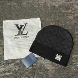 Black Lv Beanie