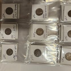 Foreign Coins