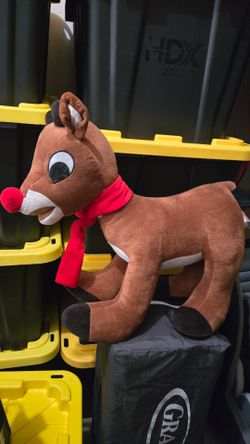 Rudolph the red nose Decor