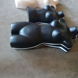 Ladys Hanging Torso Form