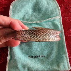 Tiffany & Co. Basket Weave Bangle