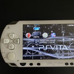 $220 Modded Psp Over 100 Games