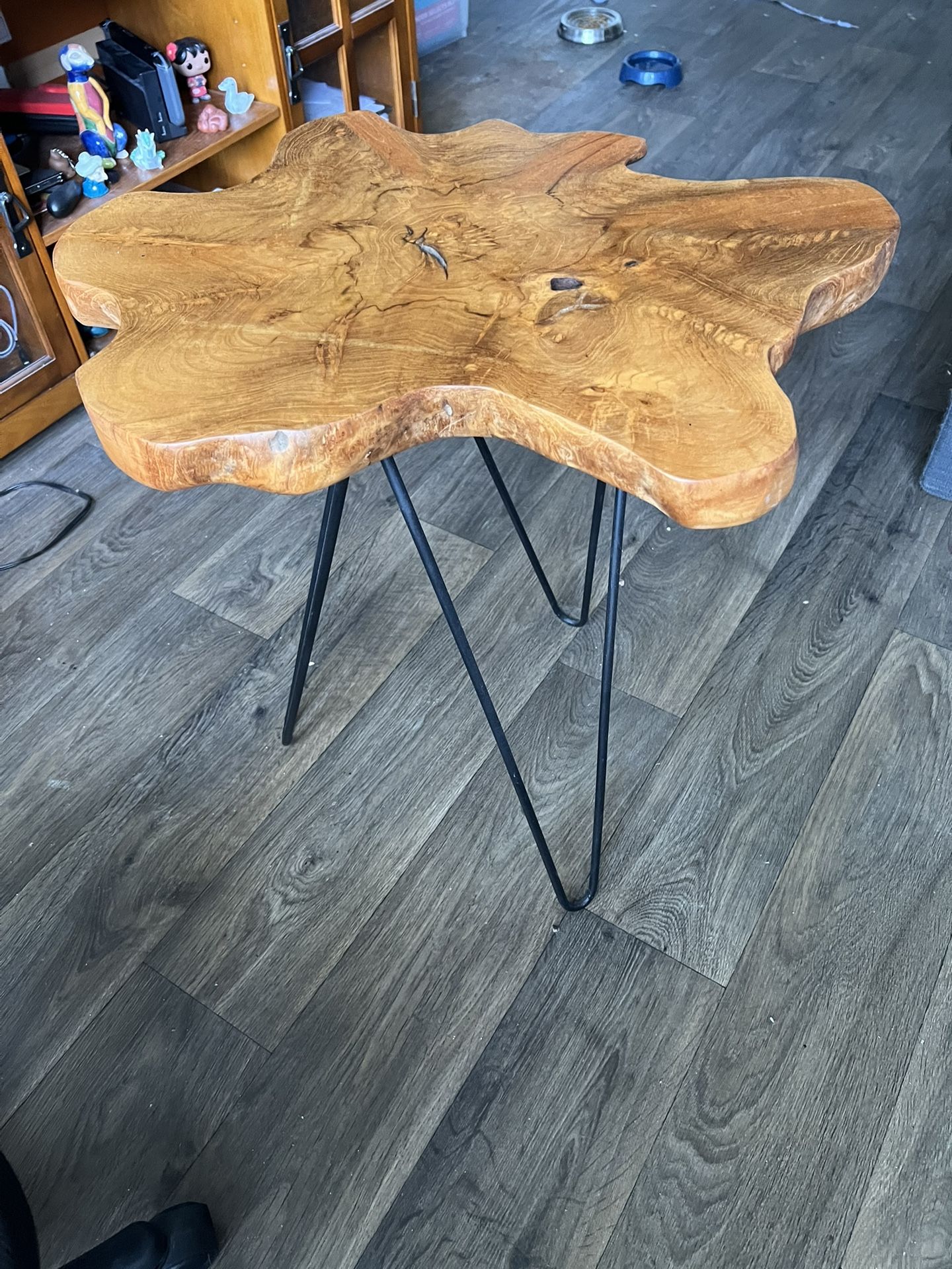 Live Edge Side Table