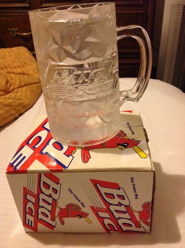 Bud ice freezer mug