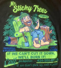 Open925 “Sticky Budz” T-Shirt