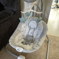 Powered Baby Swing 