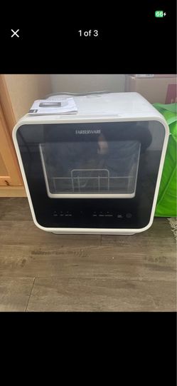 Faberware compact portable dishwasher
