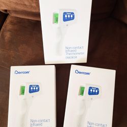 NON CONTACT INFARED THERMOMETERS 