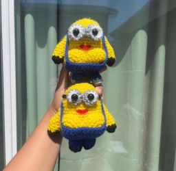 Crochet minion chichon