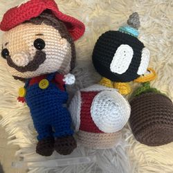 Crochet Super Mario 