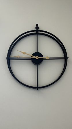 Crate And Barrel Wall Clock Ornament