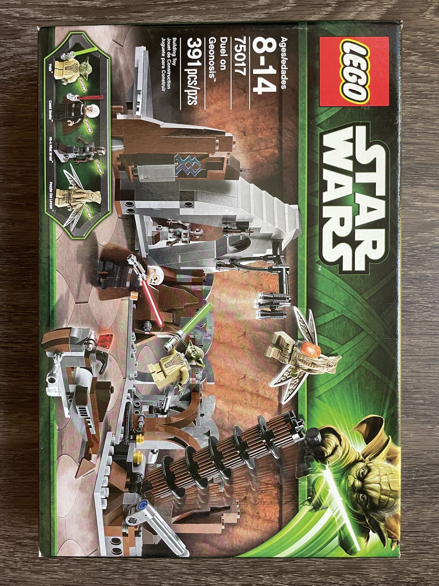 LEGO Star Wars: Duel on Geonosis (75017) new factory sealed