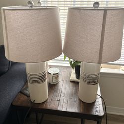 Pair Of Lamps