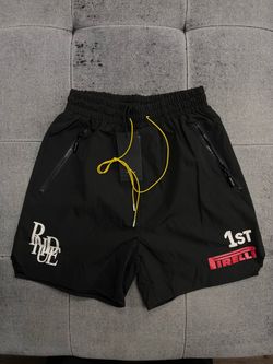 Rhude 1st Logo Swim Shorts