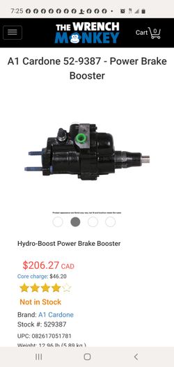 Brake Booster For 81 Chevy