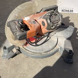 Ridgid chop saw