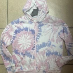 Girls Clothes Size 10/12 Full Zip Hoodie / Jacket 