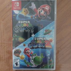Super Mario Galaxy 1 And 2 For Nintendo Switch 