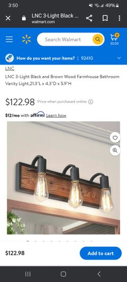 Bathroom Vanity Light
