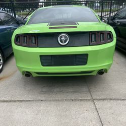 2014 Ford Mustang