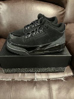Nike Air Jordan 3 Retro Black Cat Size 10 