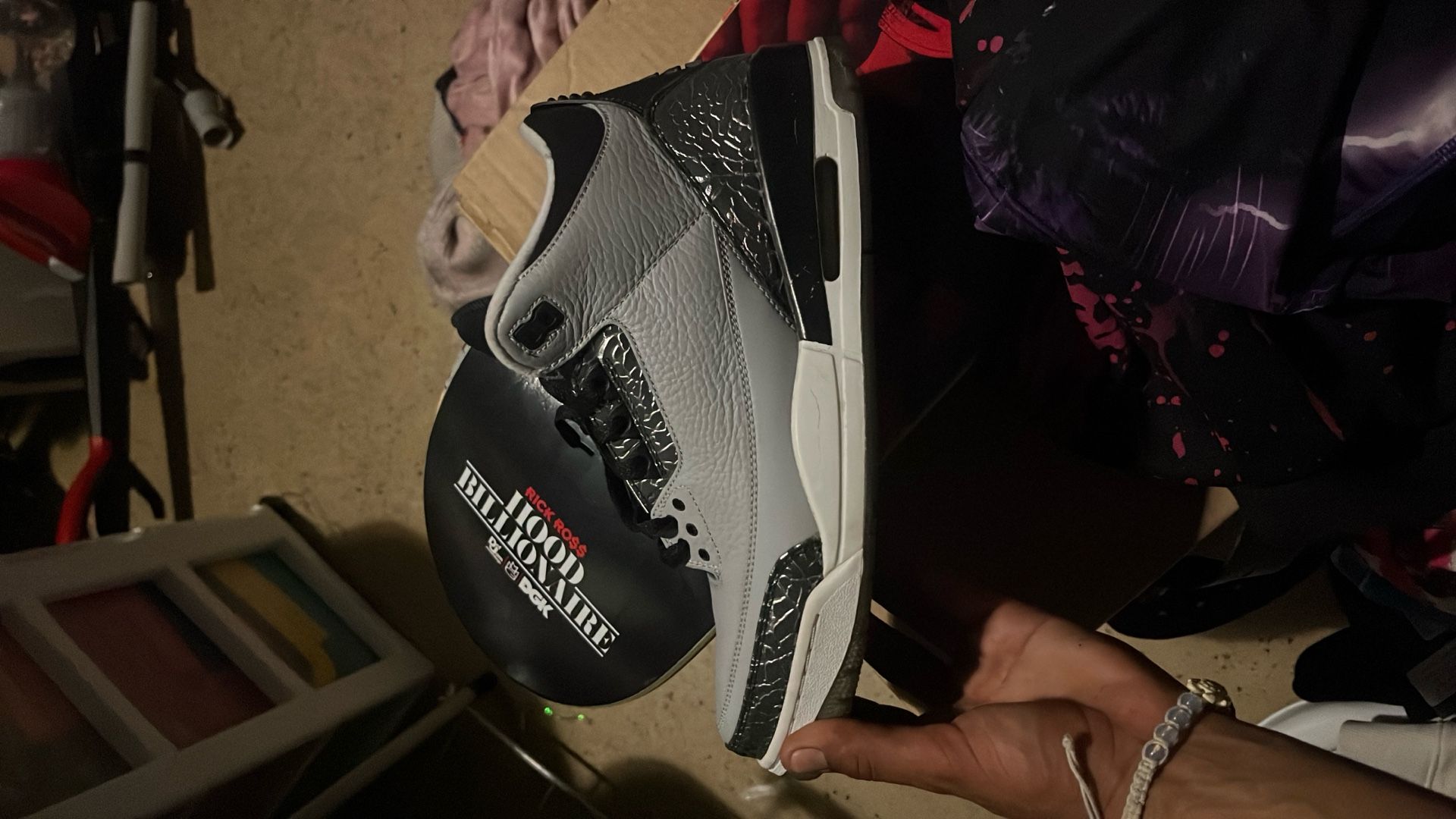 jordan 3 wolf gray size 11