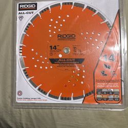 RIDGID ALL CUT BLADE 14”
