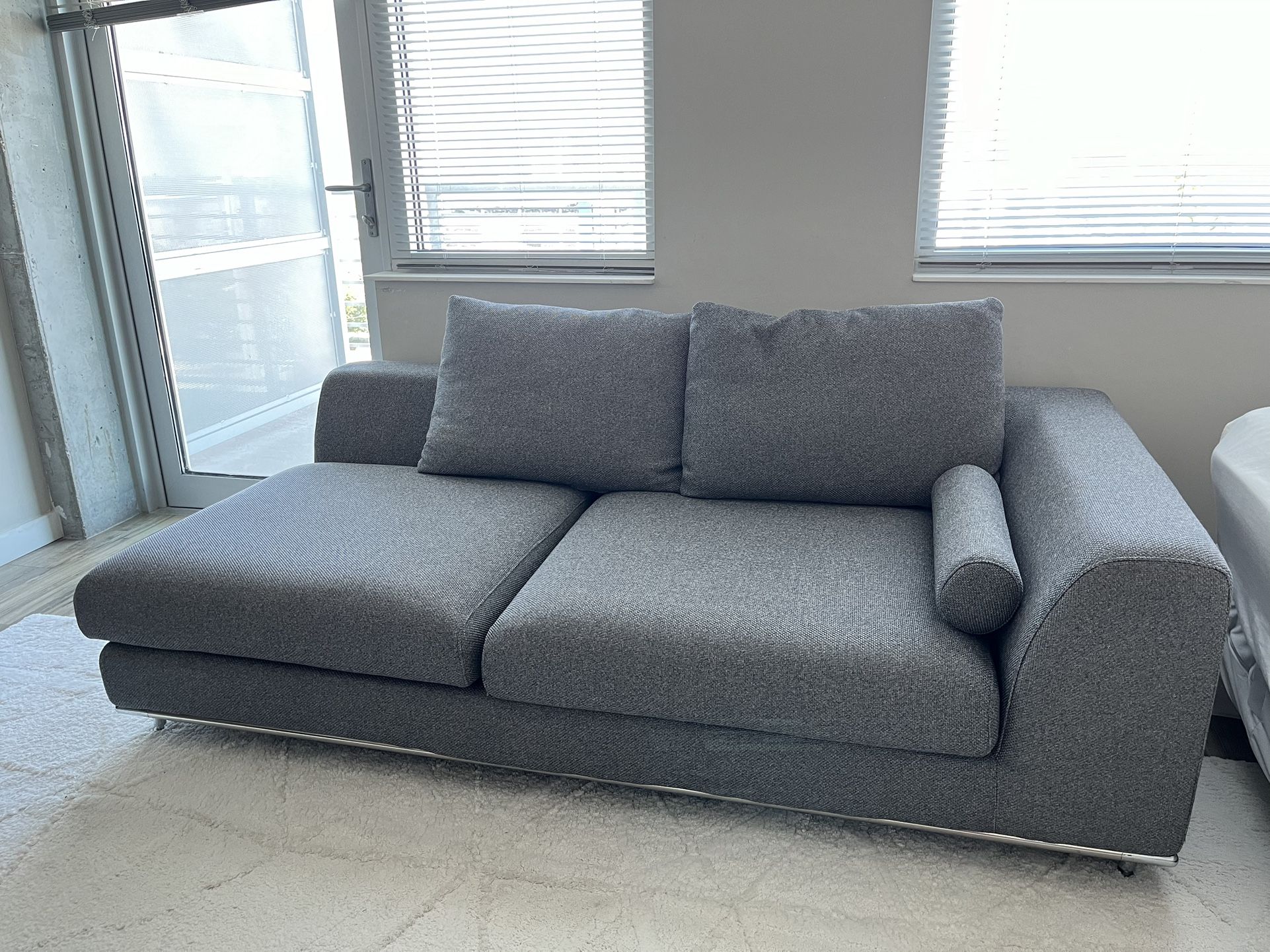 Modern Couch (2 Seat Sectional), El Dorado, Euro Style