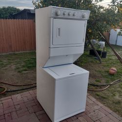 We Sell Stackable Washers Gas