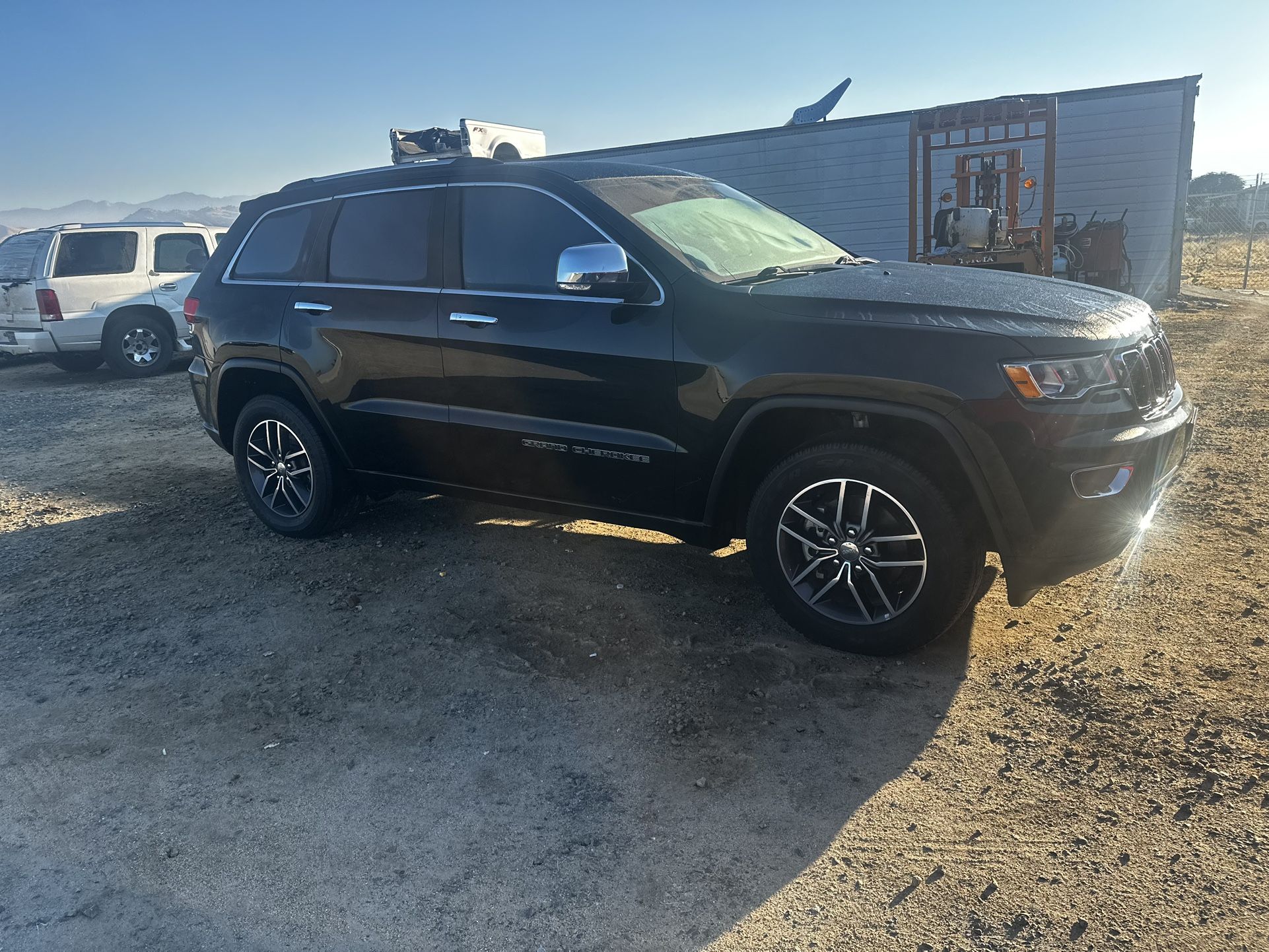 2018 Jeep Grand Cherokee