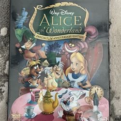 ALICE IN WONDERLAND ORIGINAL DVD NEW SEALED
