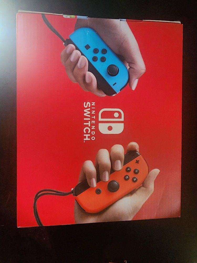 BRAND NEW NINTENDO SWITCH