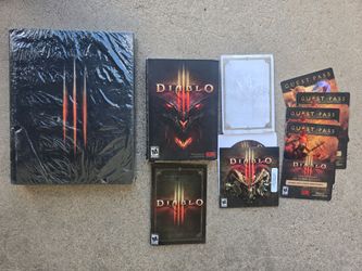 Diablo III Strategy Guide & Computer Game
